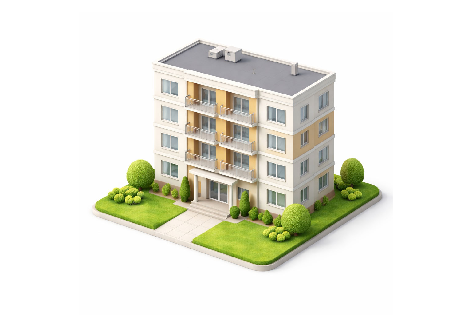 Multi-Apartment Building